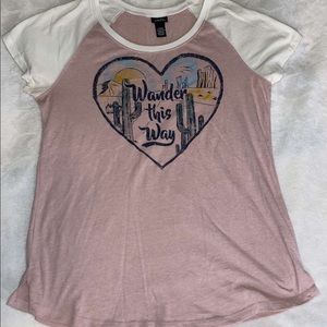 Rue 21, Large Graphic Tee